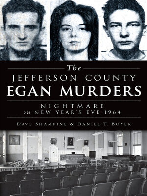 cover image of The Jefferson County Egan Murders